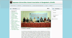 Desktop Screenshot of juaab-bd.org